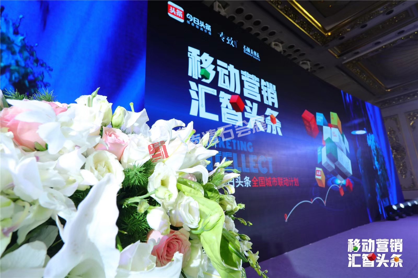 主会场灯光、音响、LED显示大屏幕现场效果六